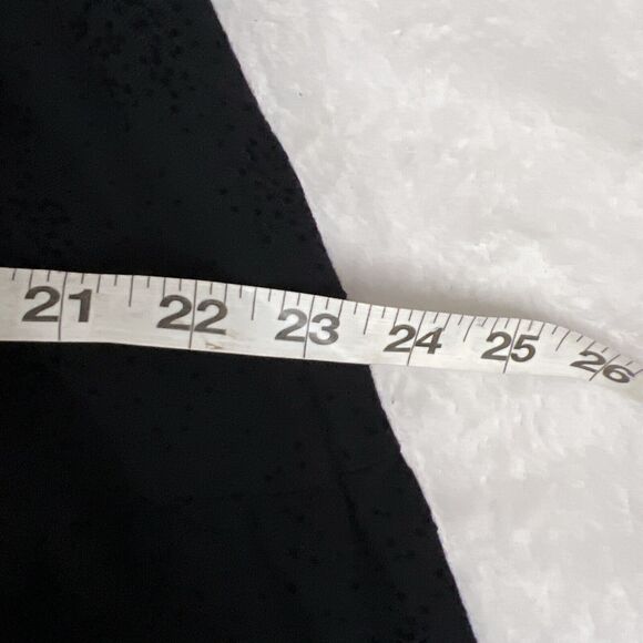 Zara Dress Womens Medium Black Dot Tiered Long Sleeve Tie Front Neck - Picture 10 of 12